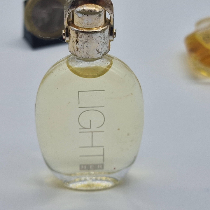 Set Miniatures Parfum Trussardi Donna & Light Her Vintage
