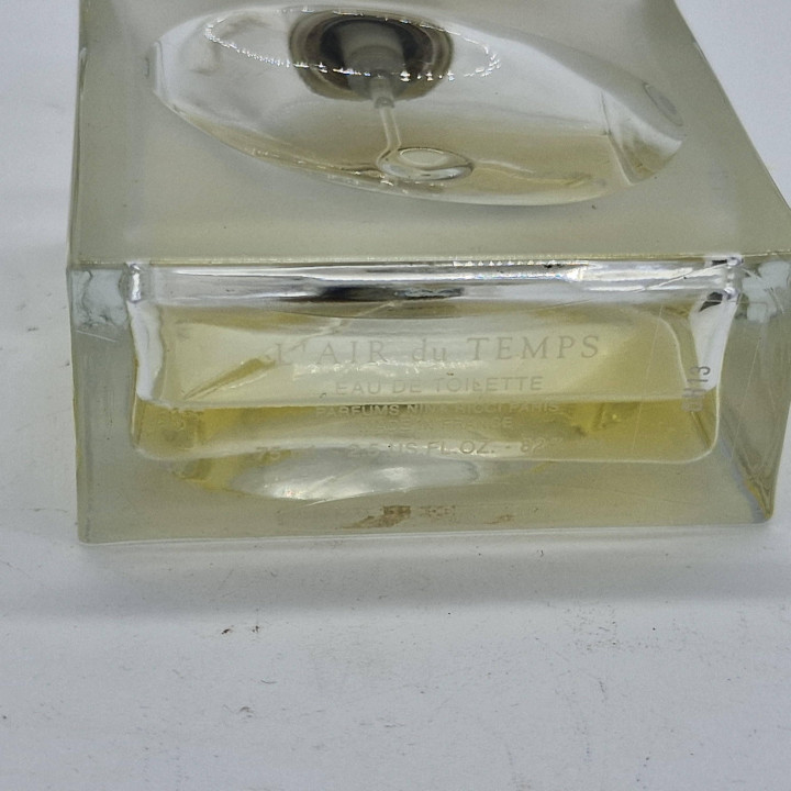 Frasco Vintage Nina Ricci L'Air du Temps | Colecionável Anos 90