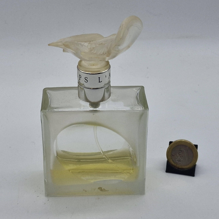 Frasco Vintage Nina Ricci L'Air du Temps | Colecionável Anos 90