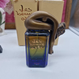 Perfume Vintage y Frasco de Arte, Les Beaux Arts Iride por Bruno Bruni, Edición Limitada 100ml, Escultura de Bronce, 1994, Cert…