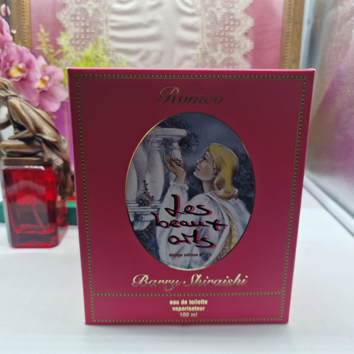 Coffret Parfum Vintage Les Beaux Arts E & C, Romeo et Juliette par Barry Shiraishi 2x 100ml, Fragrance de Collection Limitee, 1…