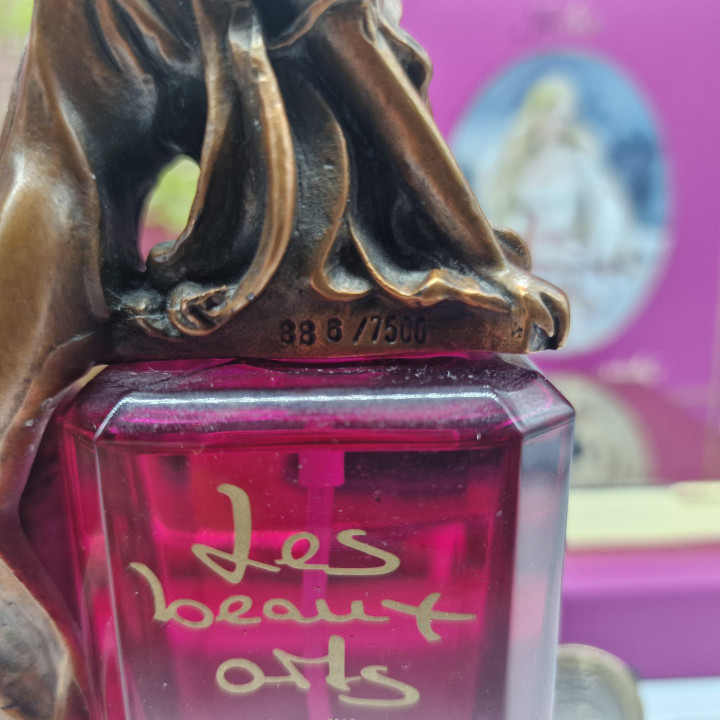 ヴィンテージ香水セット レボザール E & C ロミオとジュリエット バリーシライシ作 100ml 2本セット 箱付き 1990年代 限定彫刻ボトル コレクターズアイテム