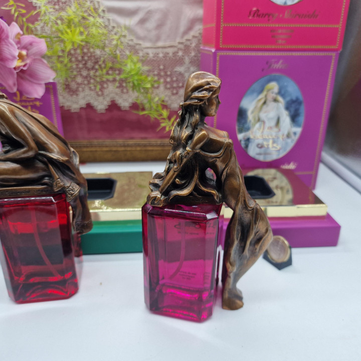 Zestaw Perfum Vintage Les Beaux Arts E & C, Romeo i Julia Barry Shiraishi 2x 100ml, Zapach Kolekcjonerski Edycja Limitowana, 19…