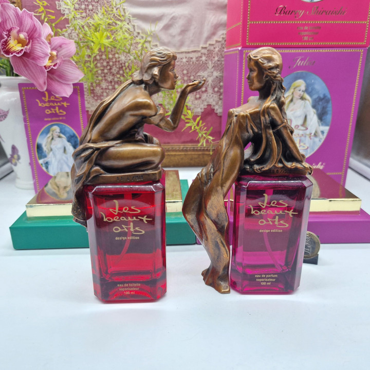 Zestaw Perfum Vintage Les Beaux Arts E & C, Romeo i Julia Barry Shiraishi 2x 100ml, Zapach Kolekcjonerski Edycja Limitowana, 19…