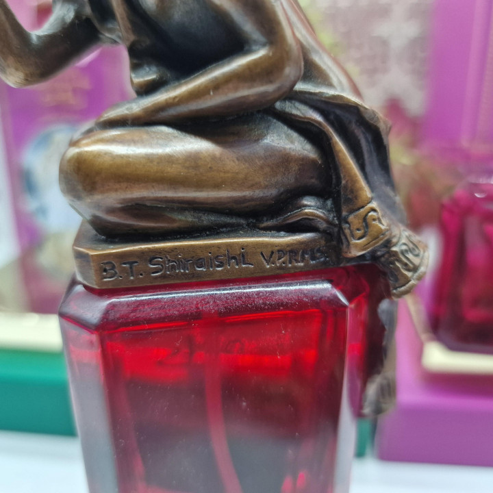 Conjunto Perfume Vintage Les Beaux Arts E & C, Romeu e Julieta Barry Shiraishi 2x 100ml, Fragrancia Colecionador Edicao Limitad…