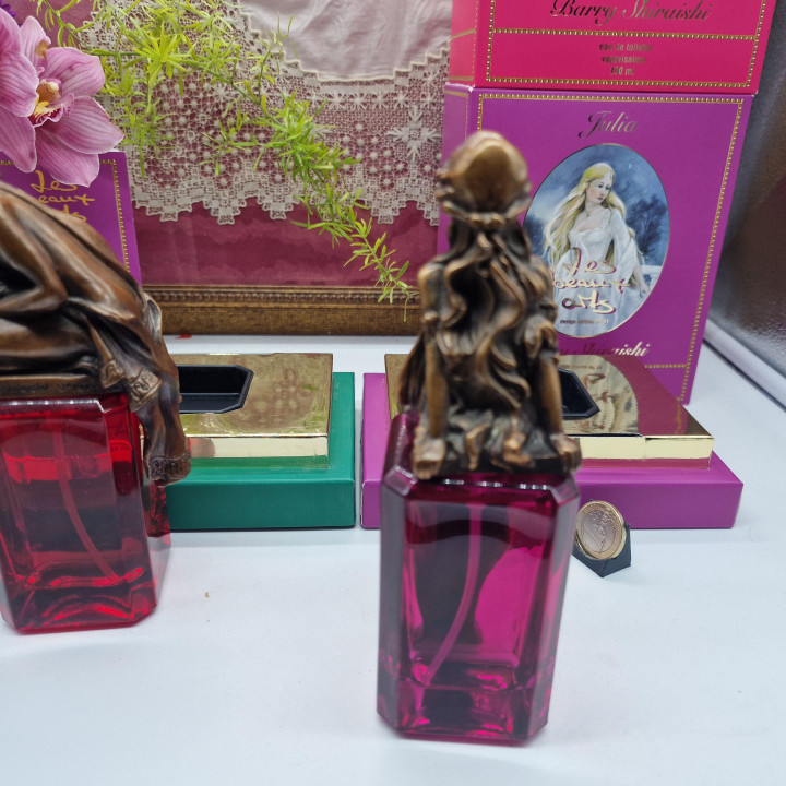 Zestaw Perfum Vintage Les Beaux Arts E & C, Romeo i Julia Barry Shiraishi 2x 100ml, Zapach Kolekcjonerski Edycja Limitowana, 19…
