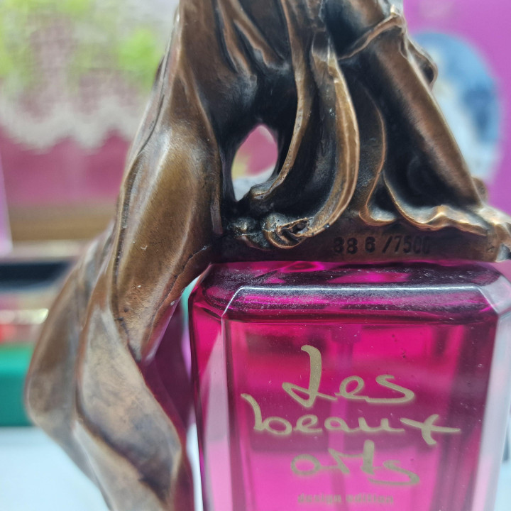 ヴィンテージ香水セット レボザール E & C ロミオとジュリエット バリーシライシ作 100ml 2本セット 箱付き 1990年代 限定彫刻ボトル コレクターズアイテム