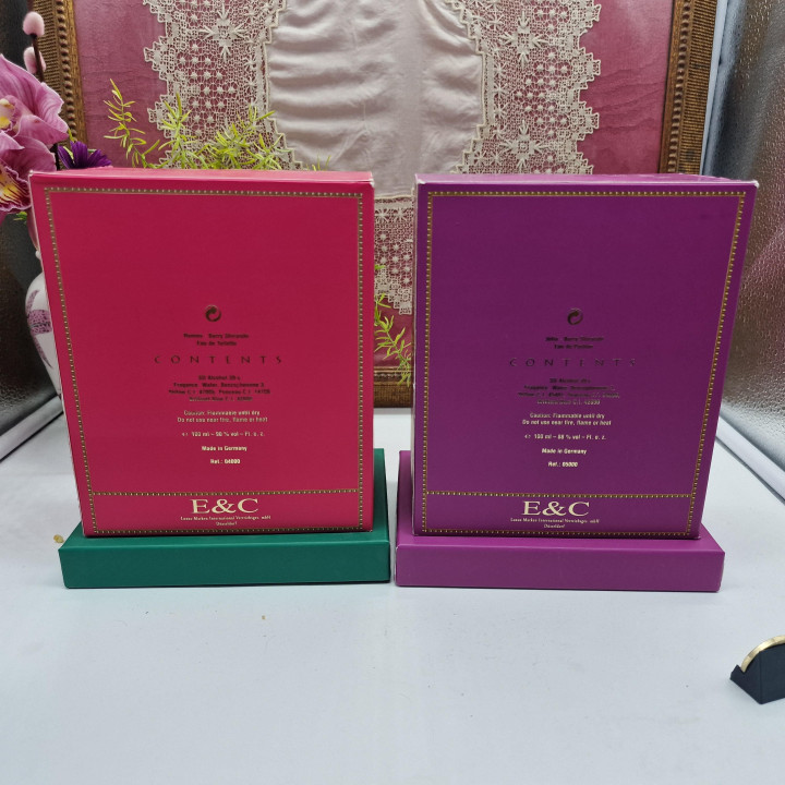 Zestaw Perfum Vintage Les Beaux Arts E & C, Romeo i Julia Barry Shiraishi 2x 100ml, Zapach Kolekcjonerski Edycja Limitowana, 19…