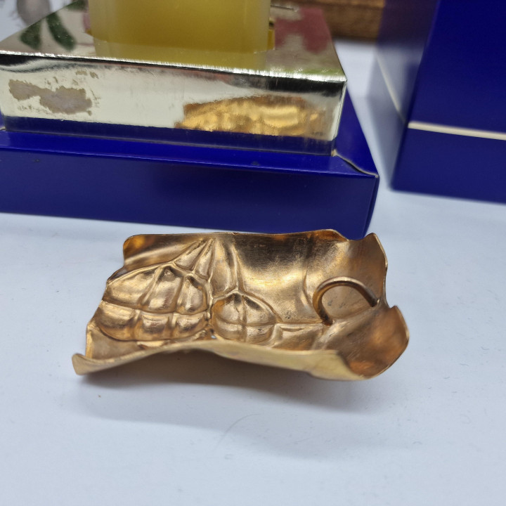 Bottiglia Profumo Scultura Miguel Berrocal Les Beaux Arts Edizione 3, Vetro d'Arte Vintage 1992, Collezione Edizione Limitata 1…