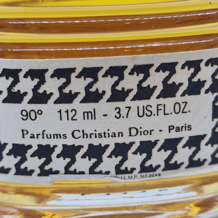 Perfumy Vintage Eau de Toilette - Christian Dior Miss Dior Pepitka - Flakon 112ml z 90ml - Rzadki Francuski Zapach z Lat 1970