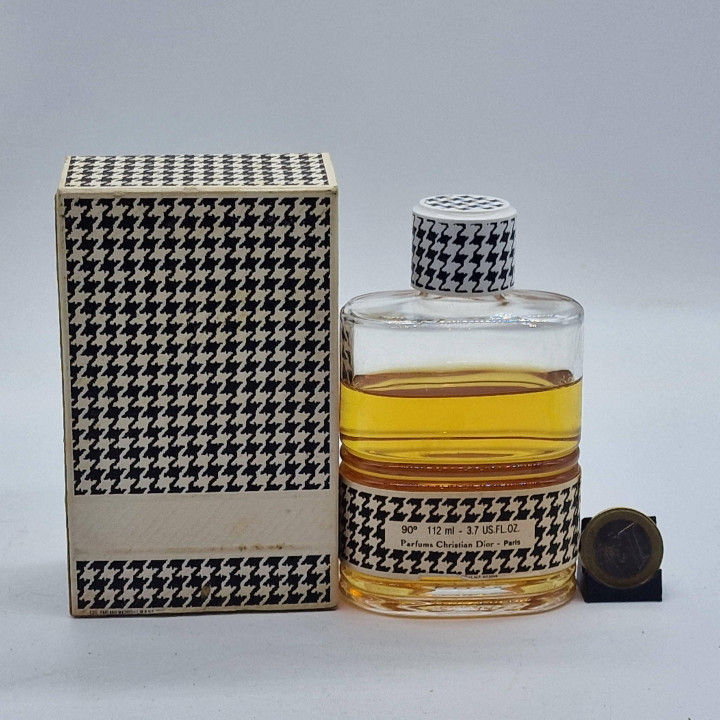 Parfum Vintage Eau de Toilette - Christian Dior Miss Dior Pied-de-Poule - Flacon 112ml avec 90ml - Fragrance Française Rare Ann…