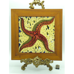 Salvador Dalí 1954 Ceramic Tiles - Set of 4 Maurice Duché