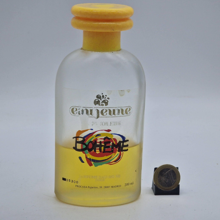 ビンテージ Bohême Eau Jeune 香水 200ml (残量60ml) 1990年代