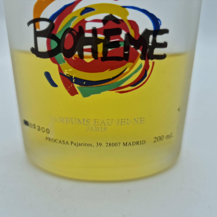 ビンテージ Bohême Eau Jeune 香水 200ml (残量60ml) 1990年代