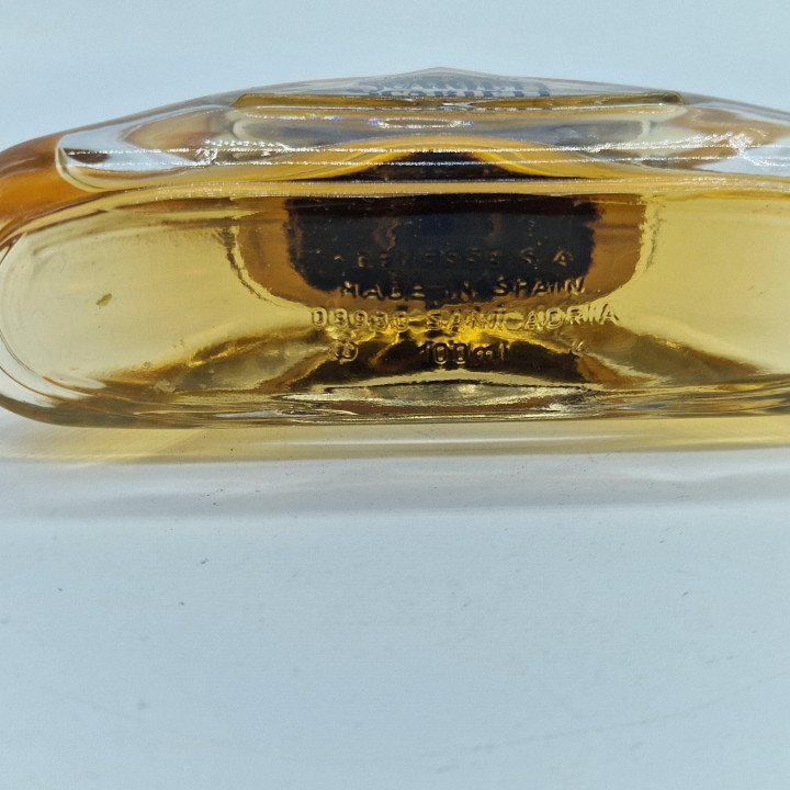 ヴィンテージ香水 オードトワレ - スカーレット ジェネッセ S.A. 100ml 三角ピラミッドボトル レア スペイン製 貴重な廃盤フレグランス 1990年代 レトロ コレクターズアイテム 珍しい香水