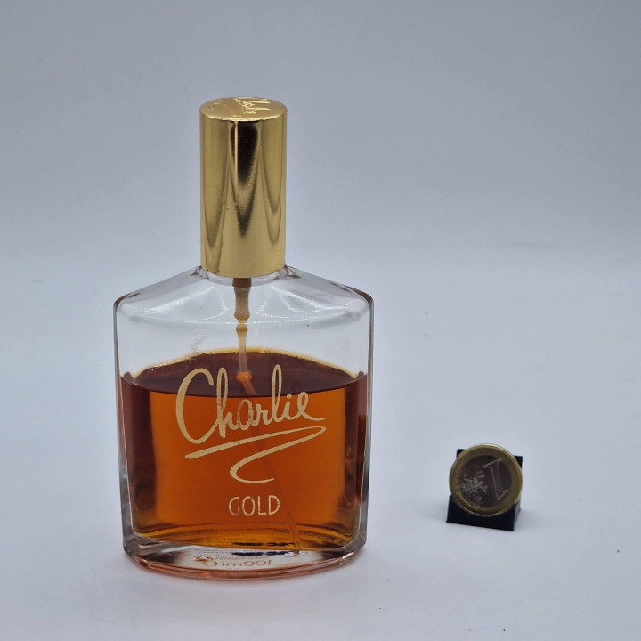 Vintage Charlie Gold Revlon 1995 - Eau de Toilette 100ml
