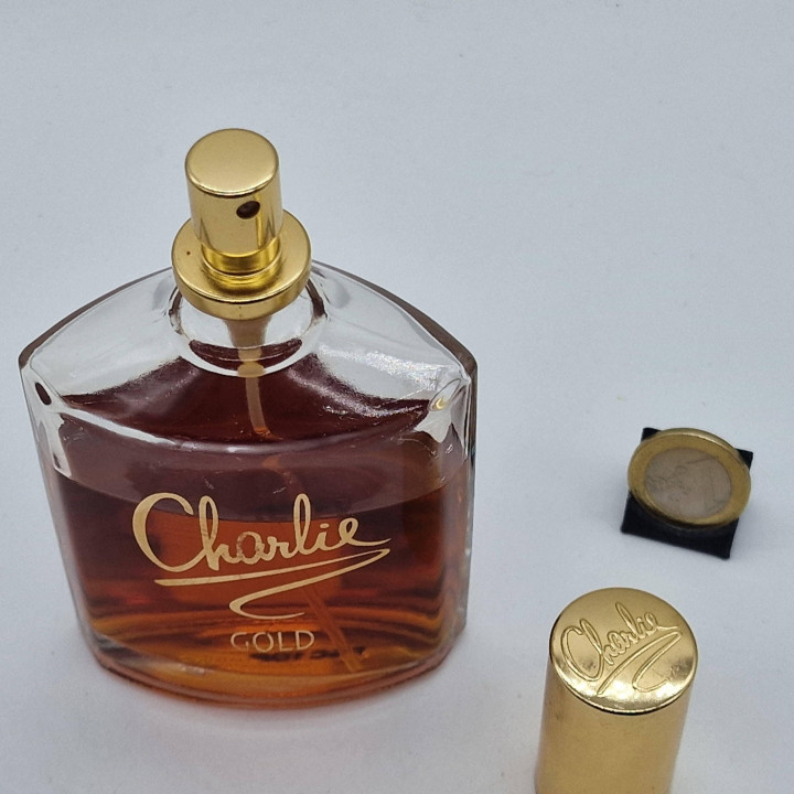 Vintage Charlie Gold Revlon 1995 - Eau de Toilette 100ml