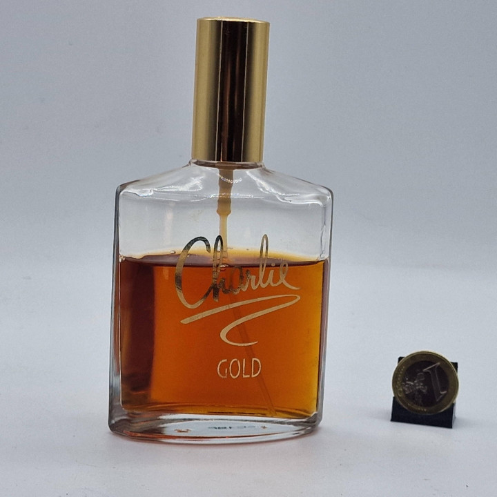 Vintage Charlie Gold Revlon 1995 - Eau de Toilette 100ml