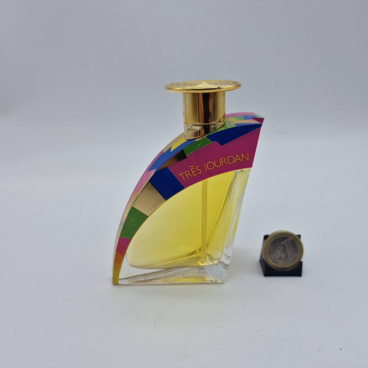 ヴィンテージ 香水 チャールズジョルダン トレジョルダン オードトワレ 50ml 1.7oz スプレー 廃盤 レア 希少 コレクターズ 1992年 フランス製 フレグランス ビンテージの香水