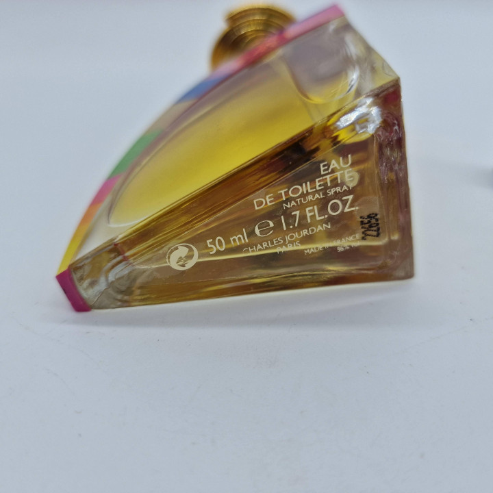 ヴィンテージ 香水 チャールズジョルダン トレジョルダン オードトワレ 50ml 1.7oz スプレー 廃盤 レア 希少 コレクターズ 1992年 フランス製 フレグランス ビンテージの香水