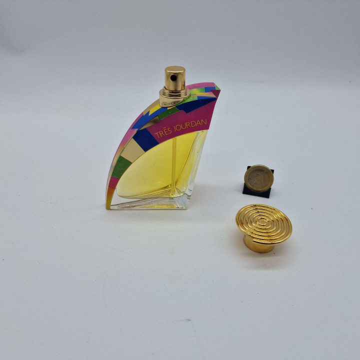 ヴィンテージ 香水 チャールズジョルダン トレジョルダン オードトワレ 50ml 1.7oz スプレー 廃盤 レア 希少 コレクターズ 1992年 フランス製 フレグランス ビンテージの香水