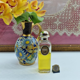 ヴィンテージ香水 エルメス カレーシュ オードトワレ 100ml - 残量約65ml 箱なし 1980年代 激レア フランス製 昔の香水 女性用フレグランス 稀少 コレクション用ガラスボトル