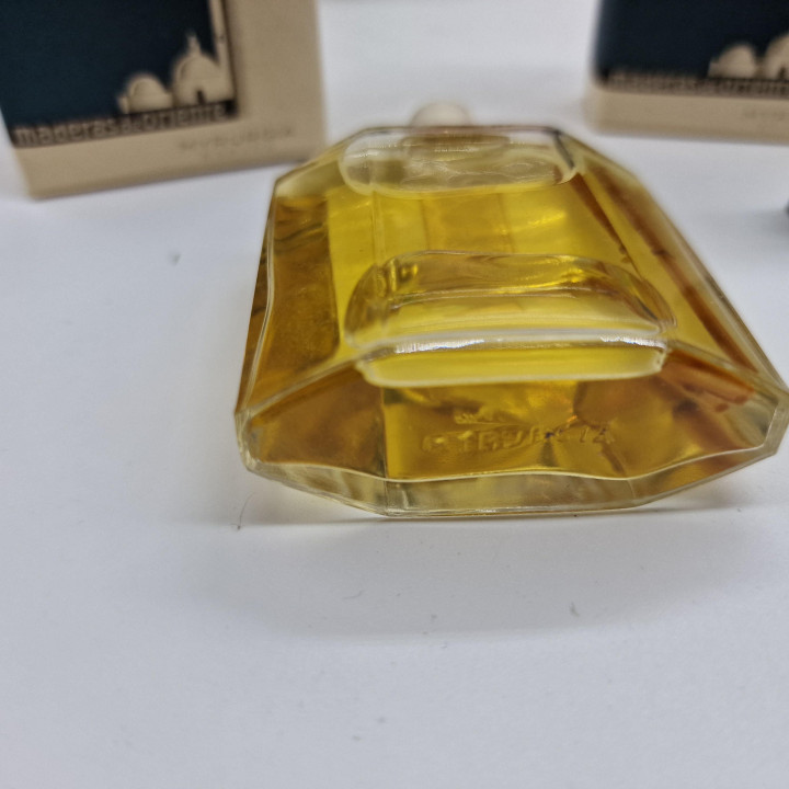 Parfum en Zeep Cadeauset - Vintage Myrurgia Maderas de Oriente 25ml met Sandelhout, Mid-Century Art Deco Verzamelaars Set Cosme…