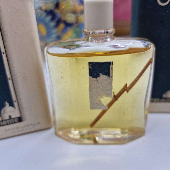Parfum en Zeep Cadeauset - Vintage Myrurgia Maderas de Oriente 25ml met Sandelhout, Mid-Century Art Deco Verzamelaars Set Cosme…