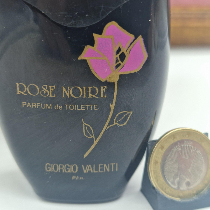 Rose Noire Giorgio Valenti Parfum de Toilette 50ml Vintage