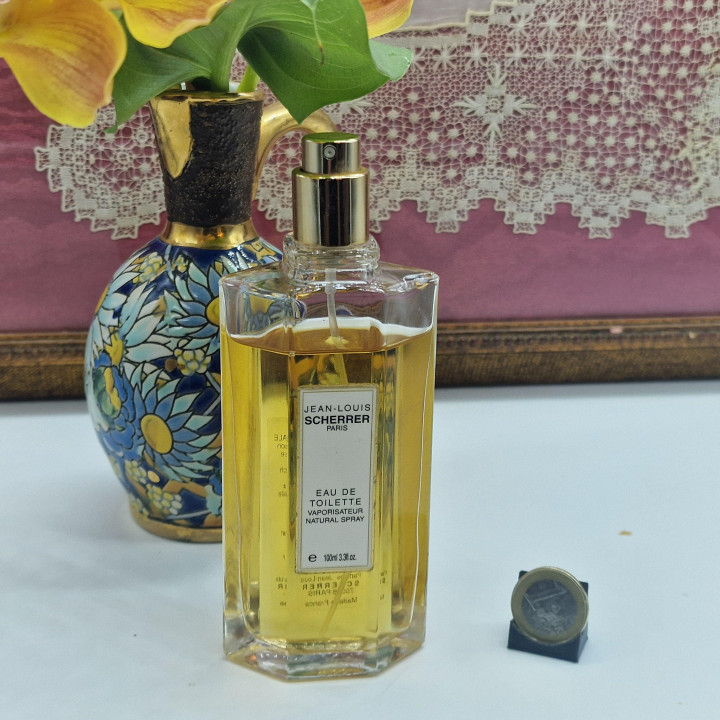 ジャンルイシェレル ヴィンテージ香水 1990年代オードトワレ フローラルシプレー フランス製テスター 90ml 100mlボトル コレクターズフレグランス