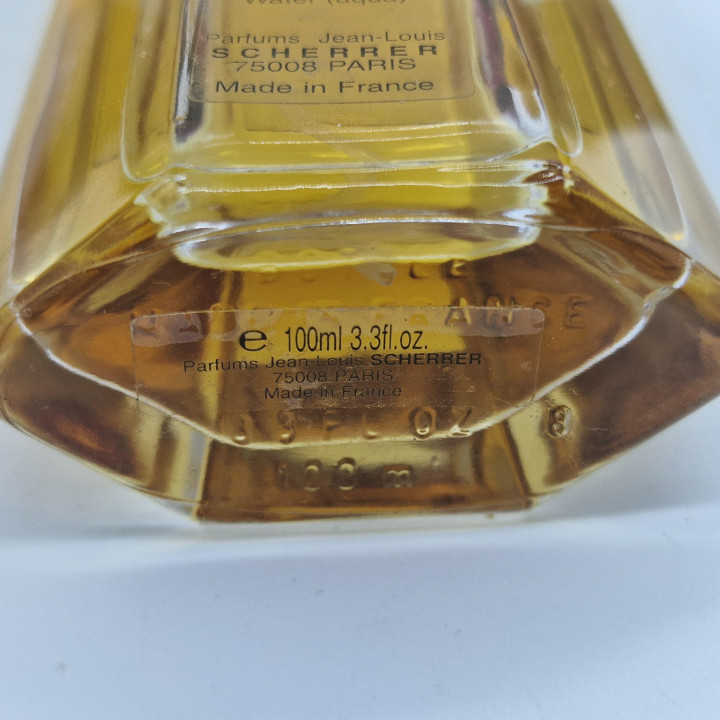 Perfume Vintage Jean-Louis Scherrer Paris, Eau de Toilette Chipre 1990, Tester Francés Original 90ml de 100ml, Fragancia de Col…