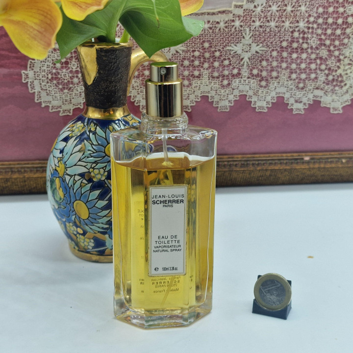 ジャンルイシェレル ヴィンテージ香水 1990年代オードトワレ フローラルシプレー フランス製テスター 90ml 100mlボトル コレクターズフレグランス