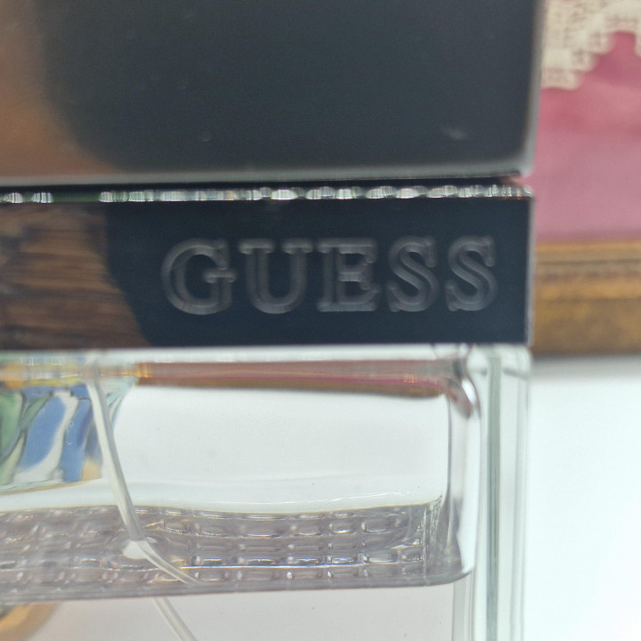 Perfumy Guess Seductive Homme Eau de Toilette - Męska Woda Toaletowa EDT, Flakon 60ml Używany, Zapach z 2011 Roku Bez Pudełka