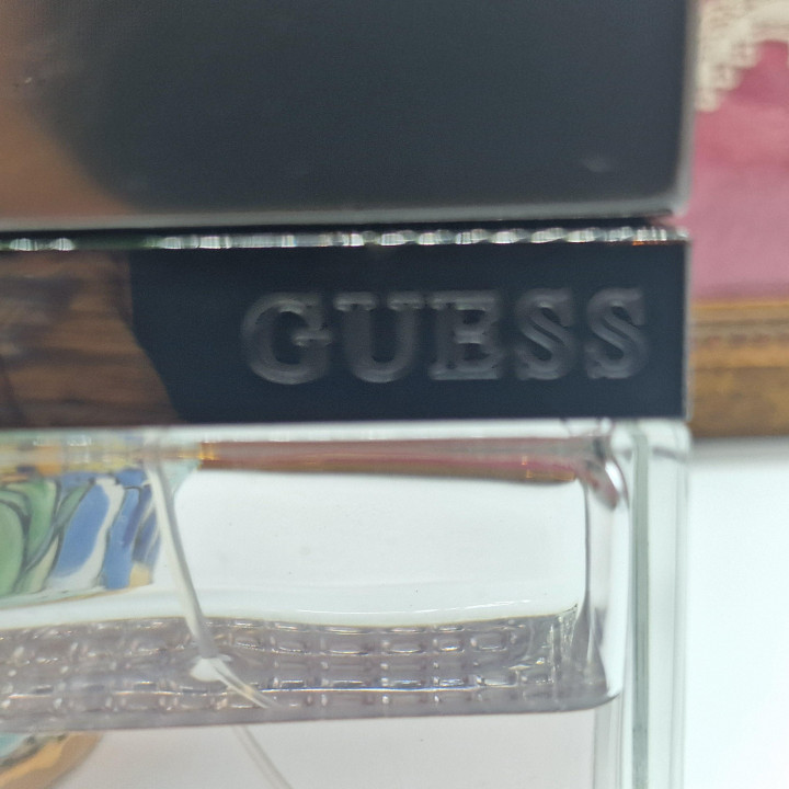 Мужской парфюм Guess Seductive Homme Eau de Toilette - Туалетная вода EDT, флакон 60 мл бу, аромат 2011 года без коробки
