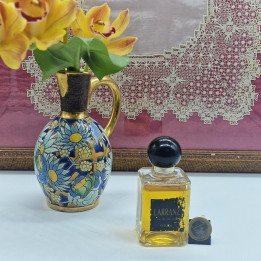 Parfum Vintage Larranz Eau de Toilette Vijusa Espagne, Flacon de Collection en Verre Années 1980, Fragrance Espagnole Rare