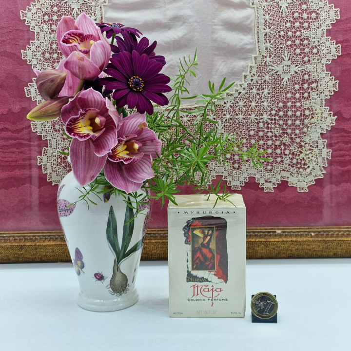 Vintage Nueva Maja Myrurgia 52ml Colonia Anni '70 | Sigillato