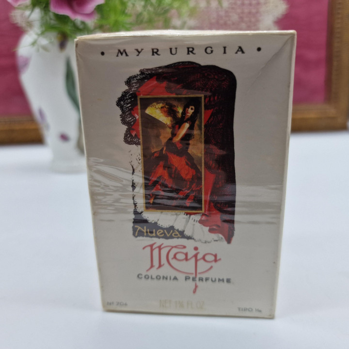 Vintage Nueva Maja Myrurgia 52ml Colonia Anni '70 | Sigillato