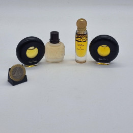Lote 4 Miniaturas Paloma Picasso y Jil Sander