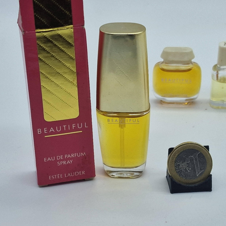 Conjunto de 6 Miniaturas de Perfume Estée Lauder Vintage