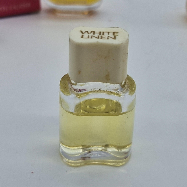 Conjunto de 6 Miniaturas de Perfume Estée Lauder Vintage