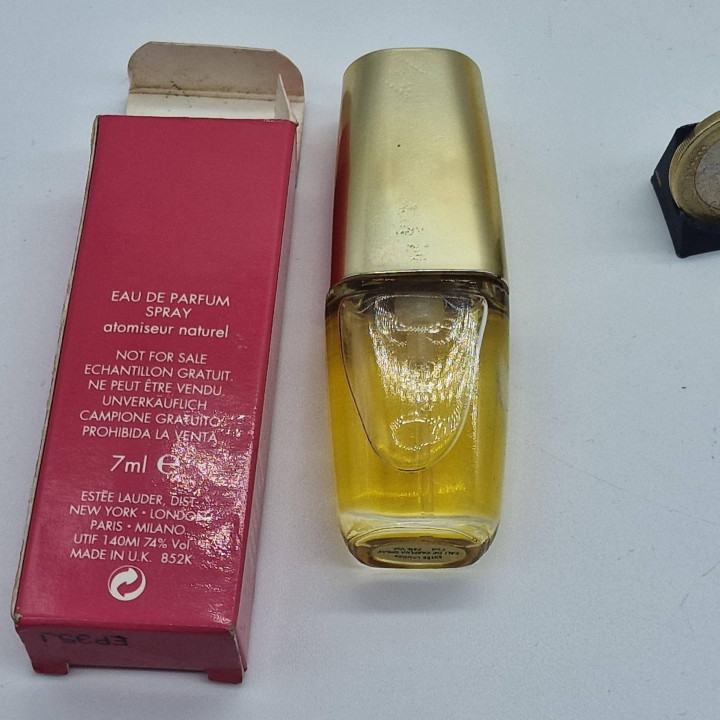 Conjunto de 6 Miniaturas de Perfume Estée Lauder Vintage