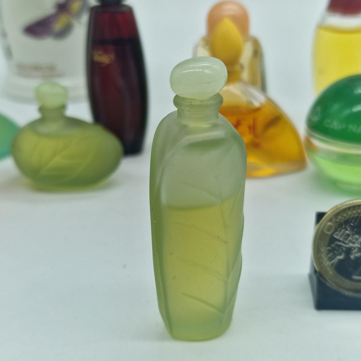Lote de Miniaturas de Perfume Vintage, Coleção Yves Rocher e Rochas - Cantate, Venise, Orchidée, Madame Rochas - Set de 13 Fras…