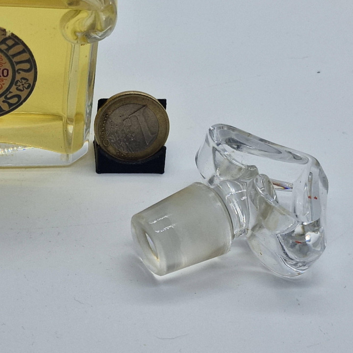 Guerlain Mitsouko Vintage Extrait de Parfum, Baccarat Kristallen Hartdop Flacon, Verzamelbaar Parfum, 60ml, Circa 1930