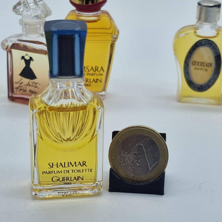 Conjunto de 9 Miniaturas de Perfume Guerlain - Shalimar, Samsara