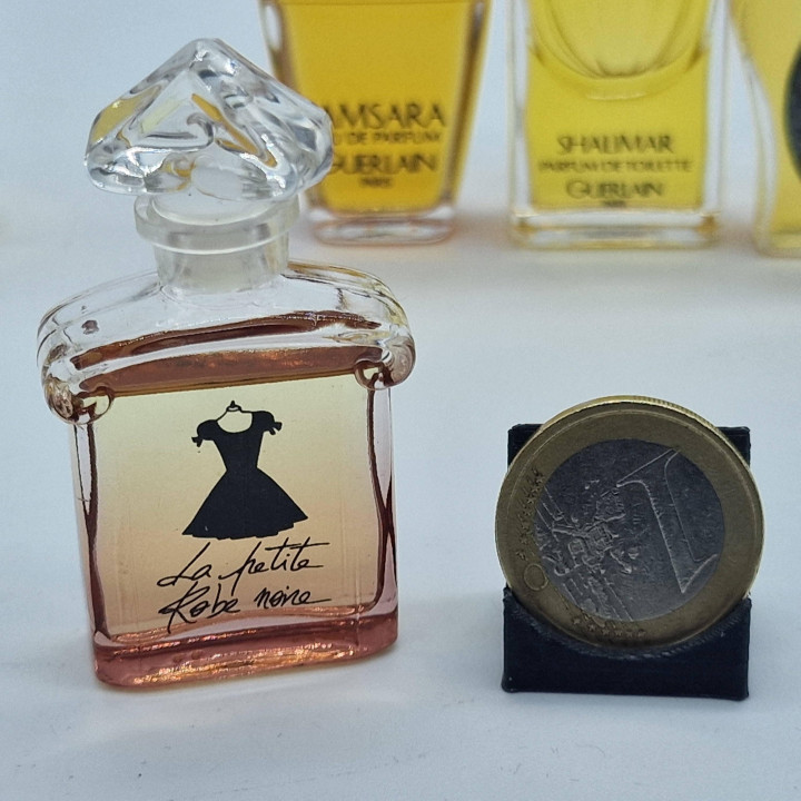 Conjunto de 9 Miniaturas de Perfume Guerlain - Shalimar, Samsara