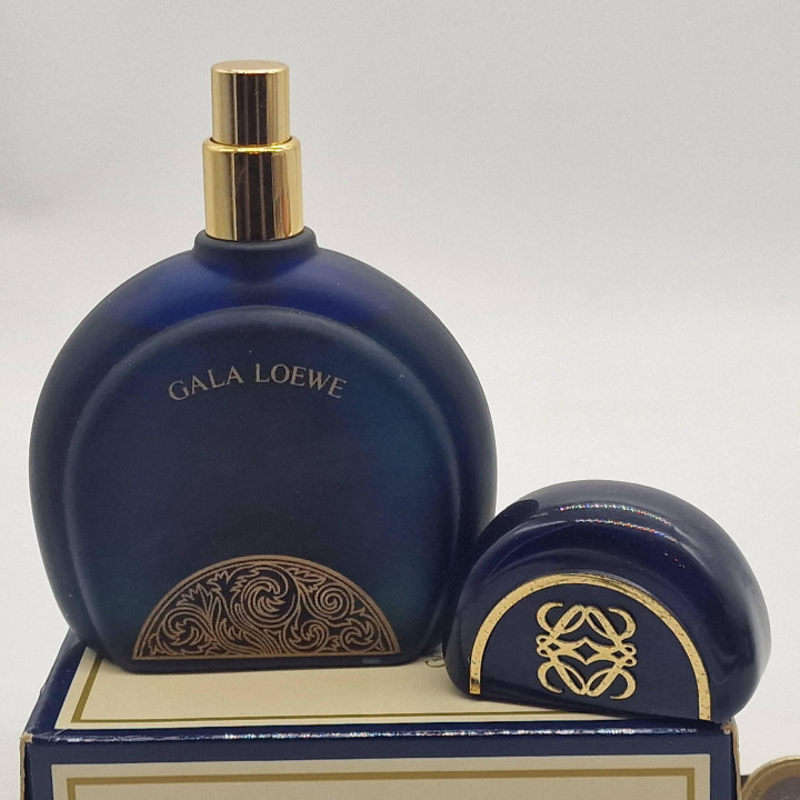 Gala Loewe Déodorant Parfumé Vintage 100ml, Spray Vaporisateur avec Boîte d'Origine, Parfum de Collection Espagne 1990