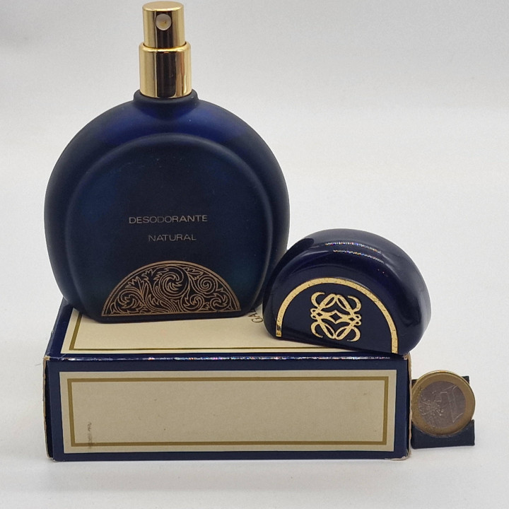 Gala Loewe Déodorant Parfumé Vintage 100ml, Spray Vaporisateur avec Boîte d'Origine, Parfum de Collection Espagne 1990