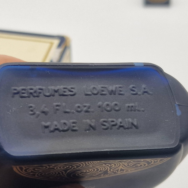 Gala Loewe Déodorant Parfumé Vintage 100ml, Spray Vaporisateur avec Boîte d'Origine, Parfum de Collection Espagne 1990
