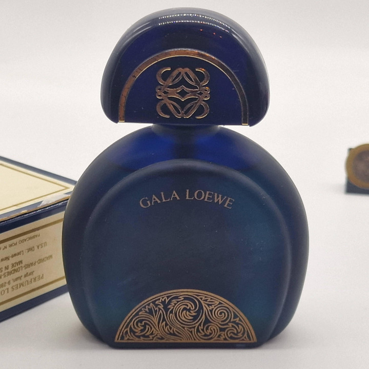 Gala Loewe Déodorant Parfumé Vintage 100ml, Spray Vaporisateur avec Boîte d'Origine, Parfum de Collection Espagne 1990