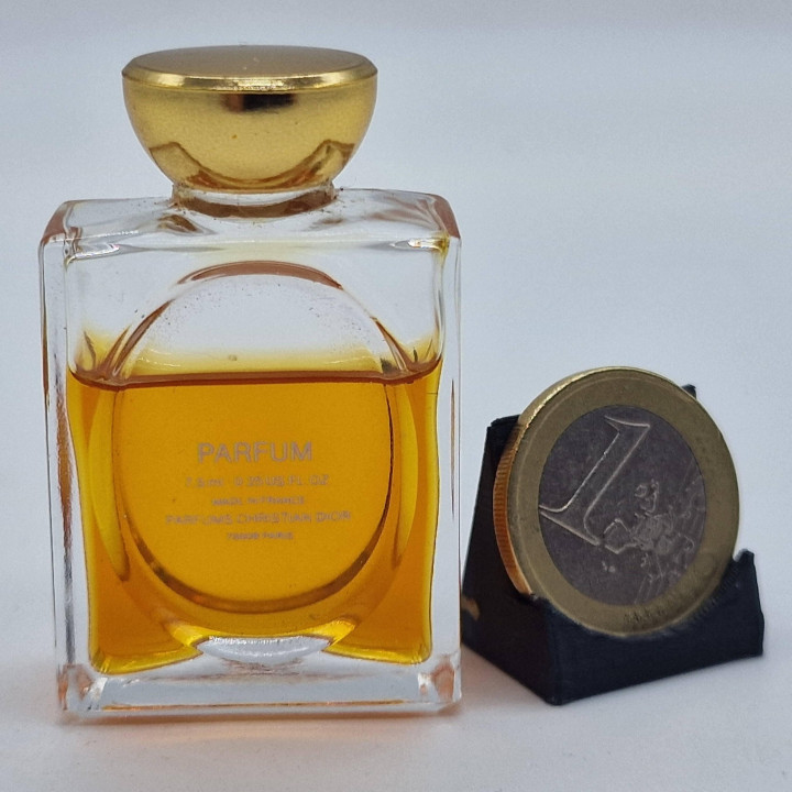 Винтажные Духи Dior Diorissimo Extrait de Parfum 7.5 мл, Французский Парфюм 1980-х годов, Флакон Заполнен на 75%, Коллекционный…